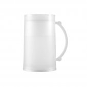 Set 6 Halbe cu pereti dubli pentru congelator, 460 ml