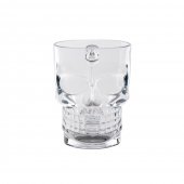 Set 6 Halbe din sticla Skull, 500 ml