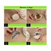 Set 6 Piese din inox pentru preparat coltunasi, paste ravioli sau gnocchi
