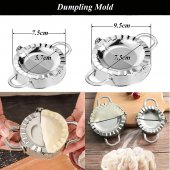 Set 6 Piese din inox pentru preparat coltunasi, paste ravioli sau gnocchi
