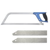 Set Fierastrau profesional macelarie pentru taiat oase + 2 panze rezerva