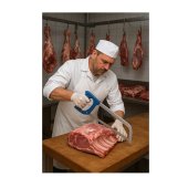 Set Fierastrau profesional macelarie pentru taiat oase + 2 panze rezerva