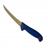 Set macelarie Butcher B6 format din 4 cutite profesionale, Satar 800 g si suport magnetic