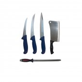 Set macelarie Nordic format din Cutit injunghiat, Cutit filetat, Cutit dezosat, Masat si Satar