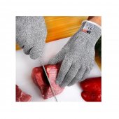 Set Manusi profesionale anti-taiere, CAT5, Flexibile, Unisex, Marimea L