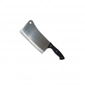 Set profesional macelar 7 piese, Cutite dezosat, filetat, injunghiat, Satar 800 g, Manusa anti taiere XL si Carlige Ø10 mm