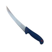 Set Profesional macelar format din Satar 800 g, 3 Cutite macelarie, dezosat, filetat, injunghiat si Fierastrau pentru oase