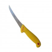 Set Profesional macelarie, 6 Piese, cutite filetat, dezosat, universal si Suport magnetic, Gold Ger6