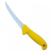 Set profesional macelarie 9 piese, Cutite dezosat, Cutite filetat, Satar, ascutitor manual si manusa anti taiere XL, Gold