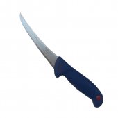 Set profesional macelarie format din 3 Cutite pentru dezosat GRM 3 Blue si Masat oval magnetizat