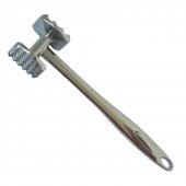 Set Profesional macelarie format din Cutite dezosat, filetat si Ciocan fragezit carnea 280g inox