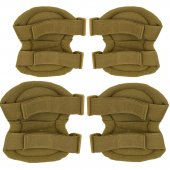 Set Protectie Genunchiere si Cotiere Army, Brown Beige, marime universala