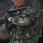 Set Protectie Genunchiere si Cotiere Army, Camuflaj verde, marime universala