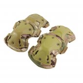 Set Protectie Genunchiere si Cotiere Army, verde militar deschis, marime universala