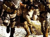 Set Protectie Genunchiere si Cotiere Army, verde militar deschis, marime universala