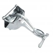 Storcator manual fructe, din aluminiu, pentru portocale, lamai, mere, kiwi, afine, struguri, pepene, rodie