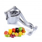 Storcator manual fructe, din aluminiu, pentru portocale, lamai, mere, kiwi, afine, struguri, pepene, rodie
