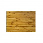 Tocator masiv din Bambus 39x28x4 cm, 2,6 Kg, maro